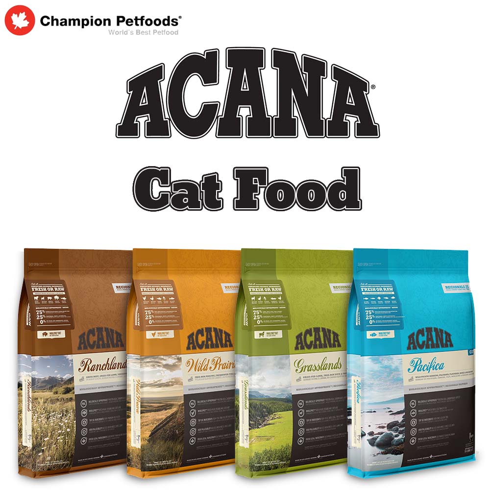 Order Form - ACANA Cat Food