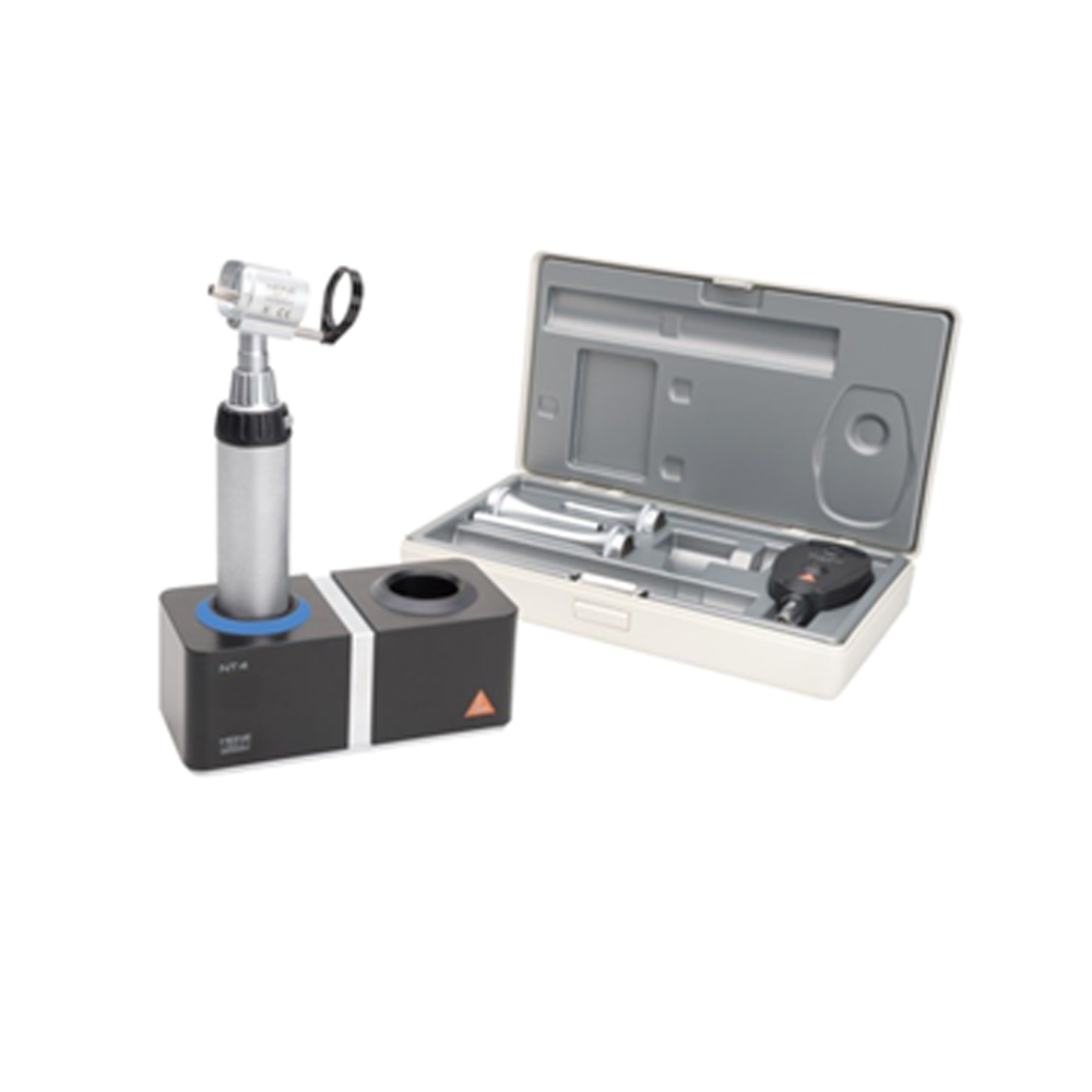 Heine LED Complete Ophthalmic and Otoscope Set – Table Charger