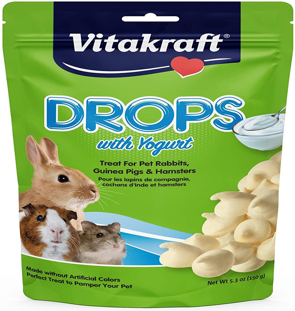 Rabbit Yogurt Drops Treat