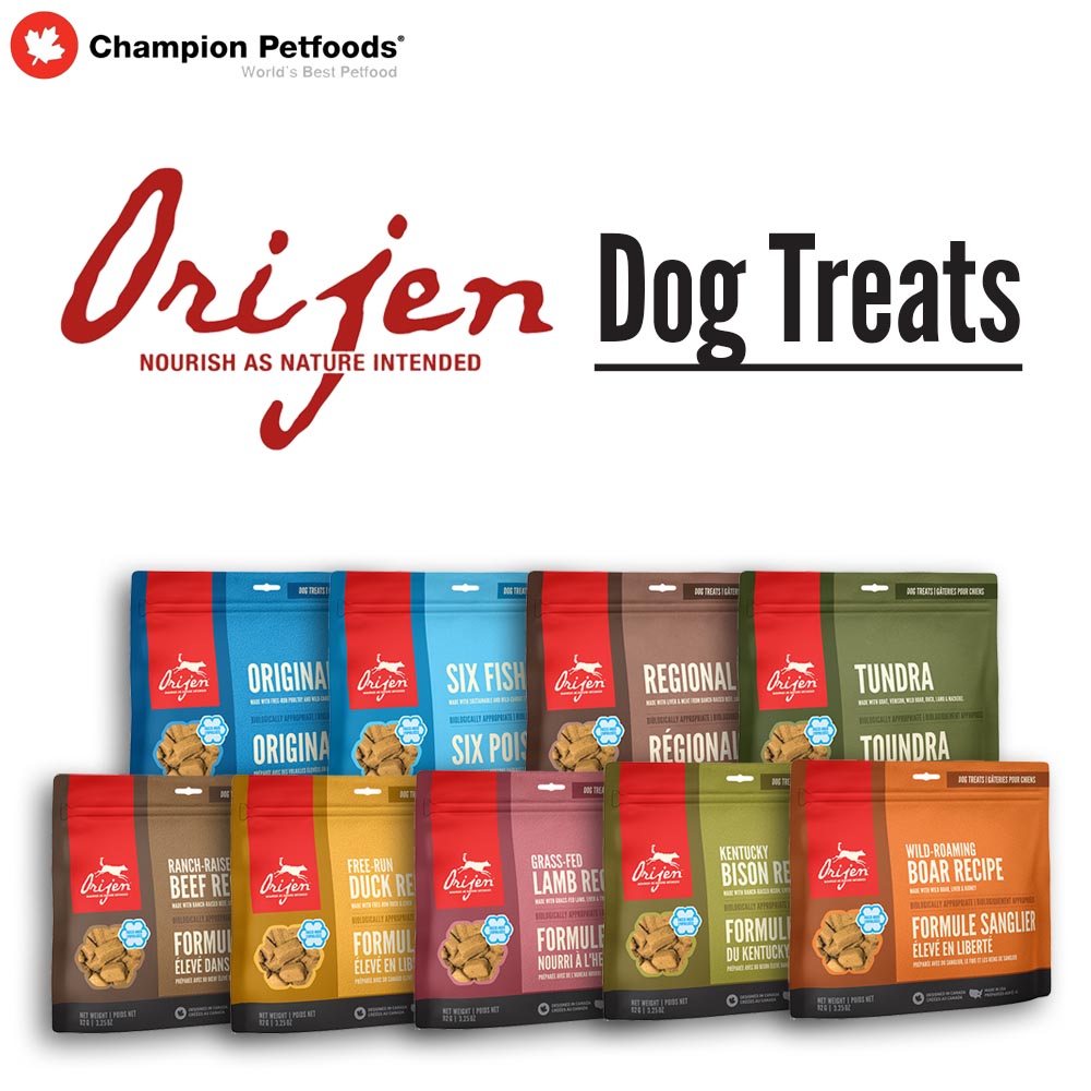 Order Form - ORIJEN Dog Treats