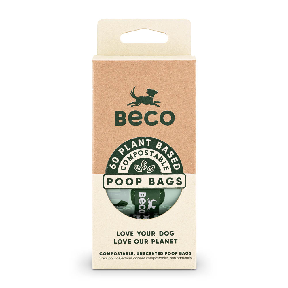 Unscented Compostable Travel Bags x 60