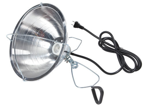 Heat Lamp - Brooder - Little Giant - Aluminum Shade