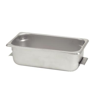 Stainless Steel Solid Side Draining Basket