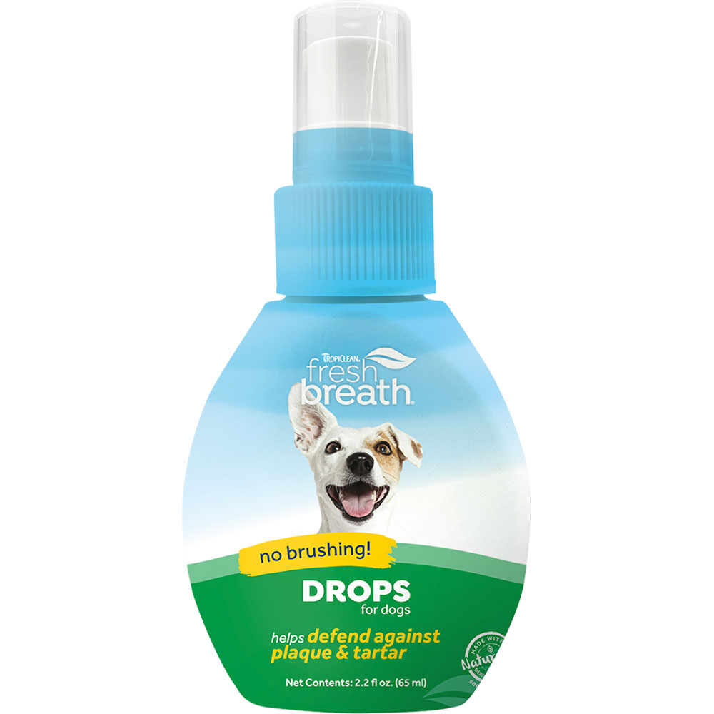 Fresh Breath Drops for Dogs