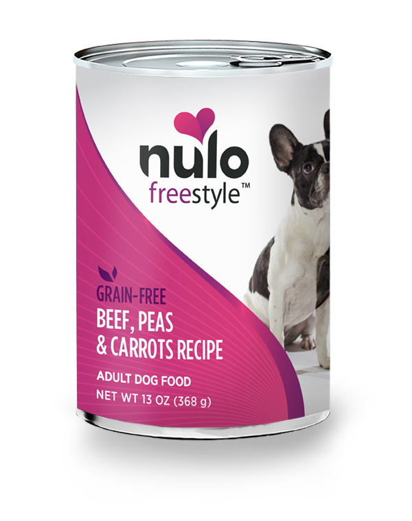 Wet Food - FreeStyle - Adult Dog - Beef, Peas & Carrots Recipe