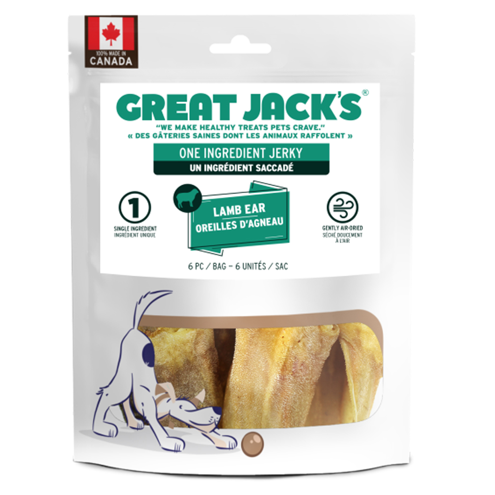 Great Jack's - One Ingredient Jerky - Lamb Ears