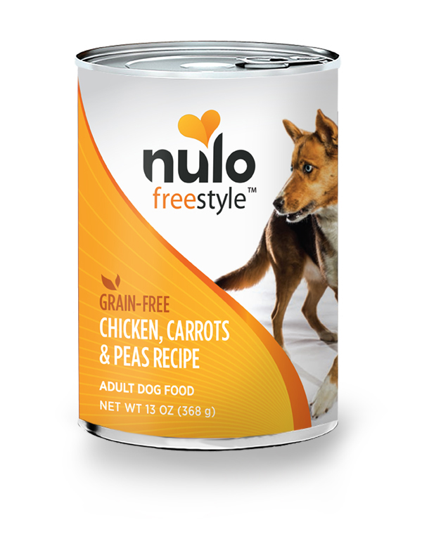 Wet Food - FreeStyle - Adult Dog - Chicken, Carrots & Peas Recipe