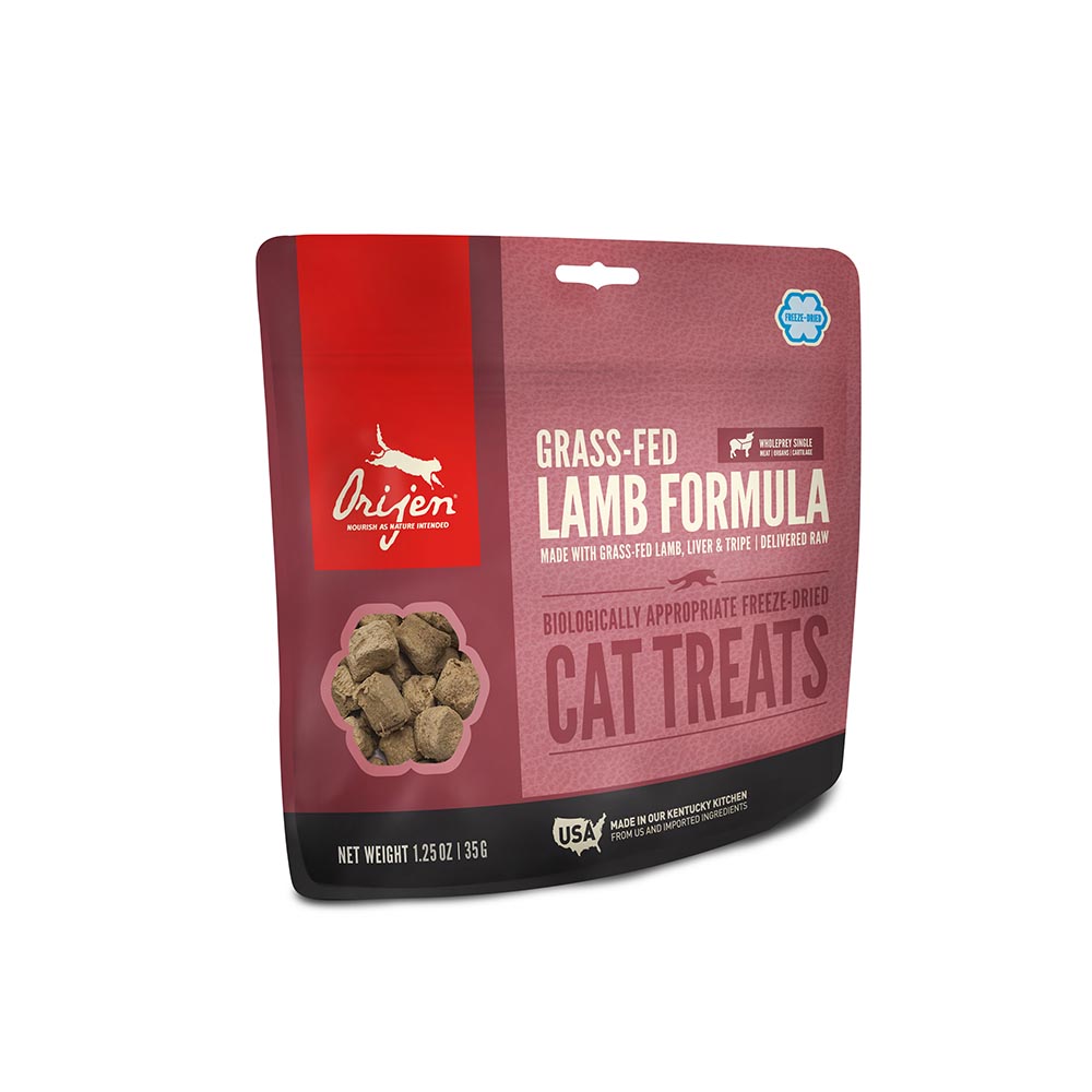 Freeze-Dried Treat - Grass-Fed Lamb - Cat