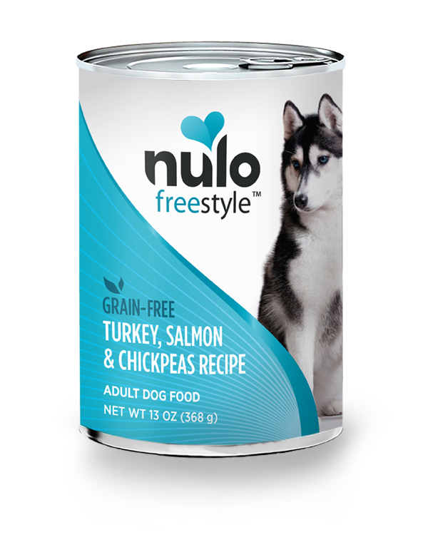 Wet Food - FreeStyle - Dog & Puppy - Turkey, Salmon, & Chickpeas Recipe