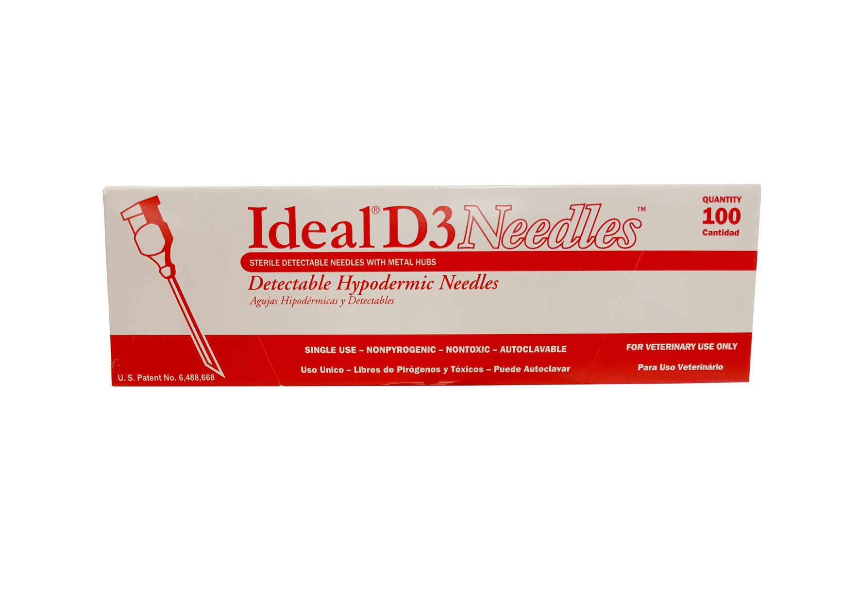 Needles - D3 Detectable - 100pk