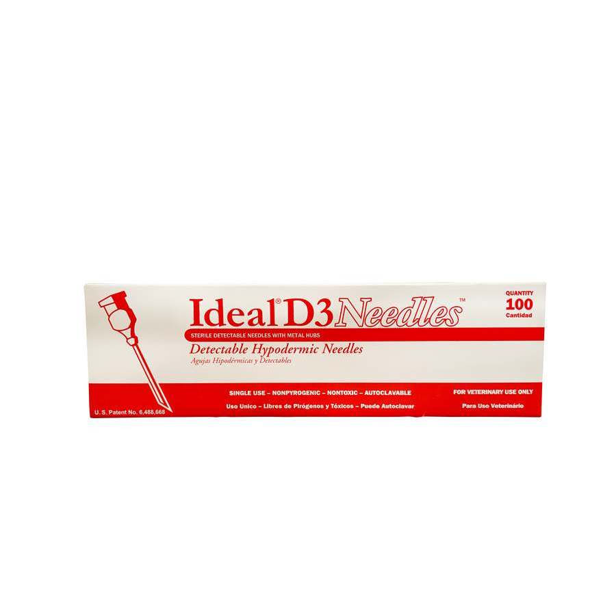 Needles - D3 Detectable - 10pk