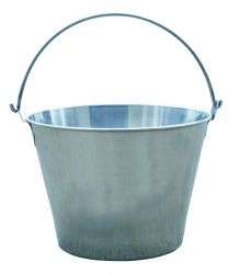 Pail - Dairy - Stainless Steel