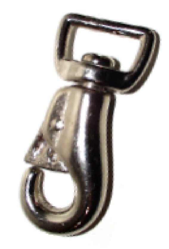 Hardware - Bull Snap with Square Swivel Eye