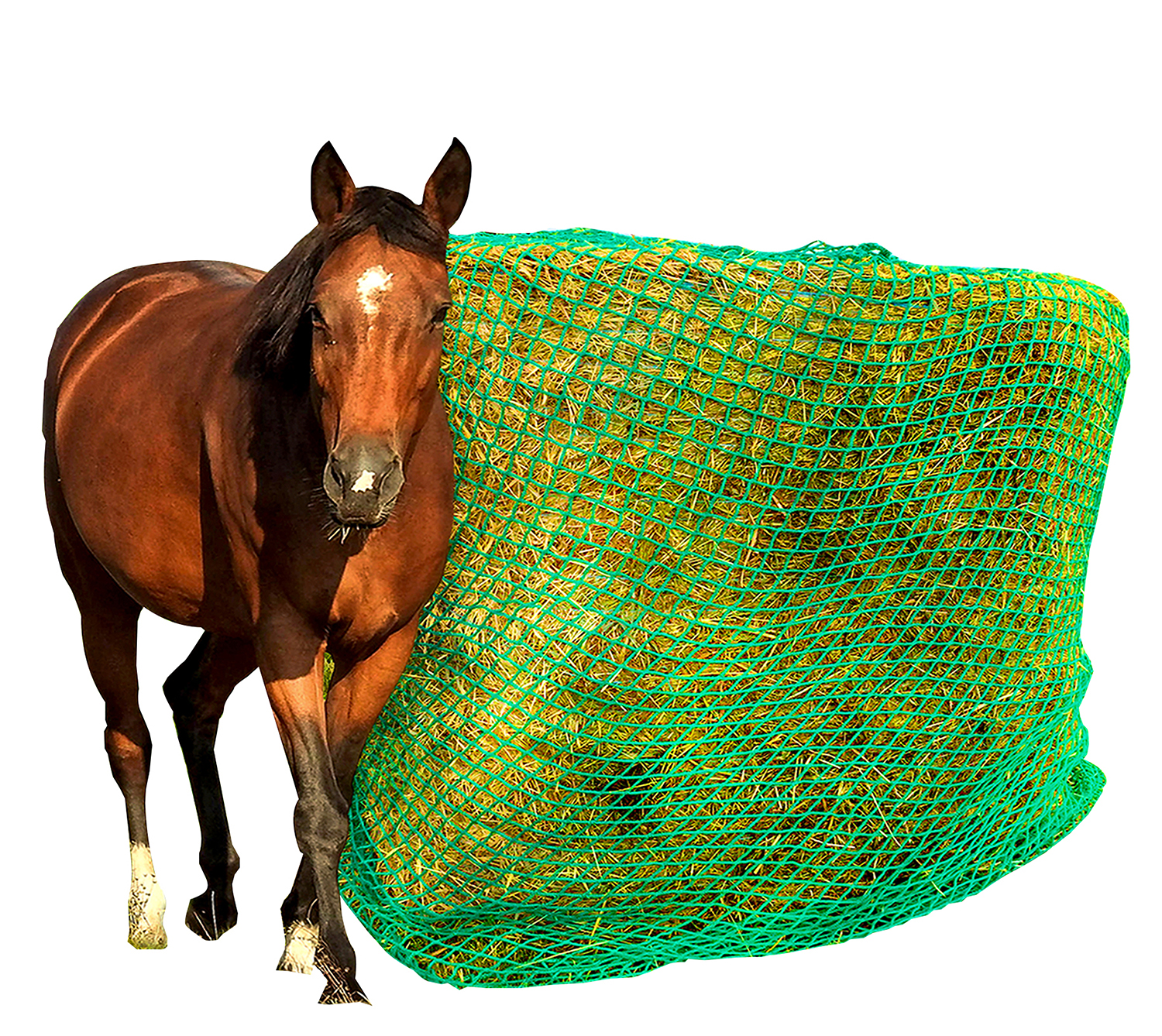 Hay Net - Slow Feed - Round Bale