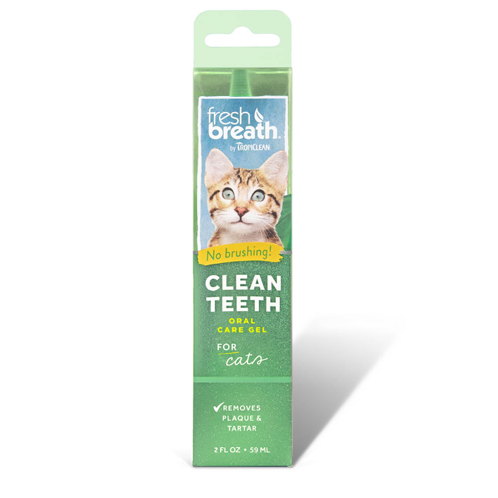 Fresh Breath Oral Care Gel - Cat