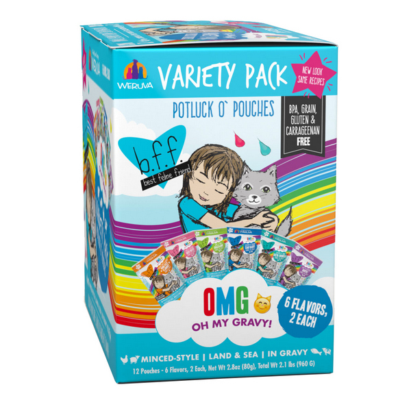 OMG Variety Pack - Potluck - Cat