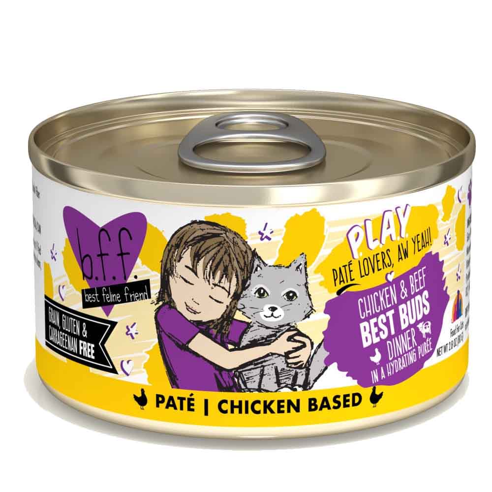 PLAY Pate - Chicken & Beef - Best Buds