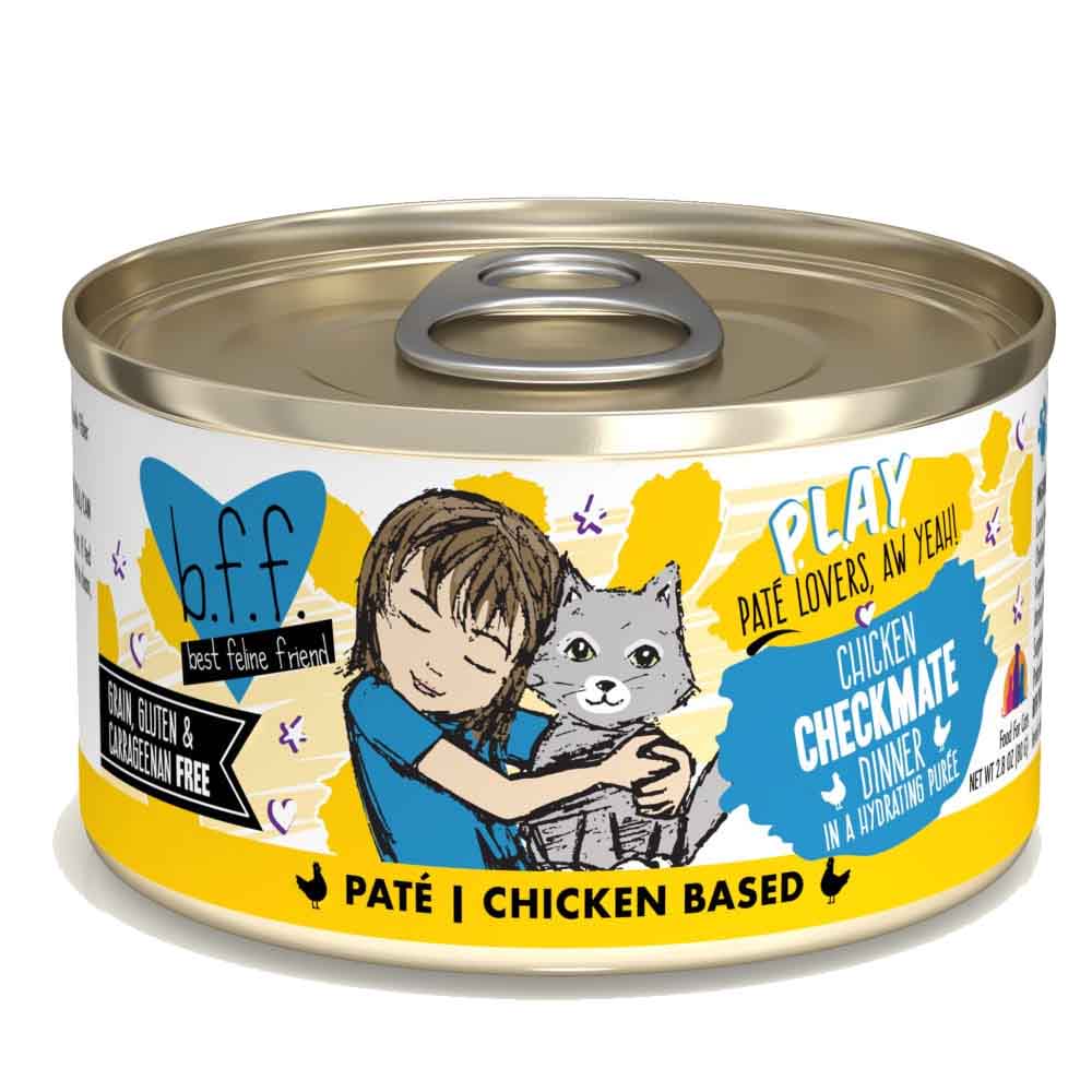 PLAY Pate - Chicken Checkmate