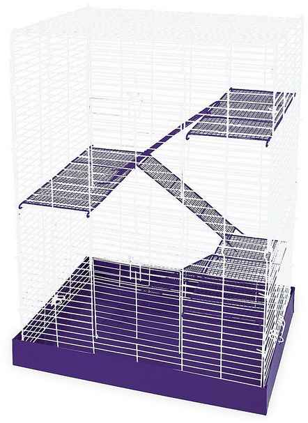 Chew Proof Hamster Cage - 4 Level