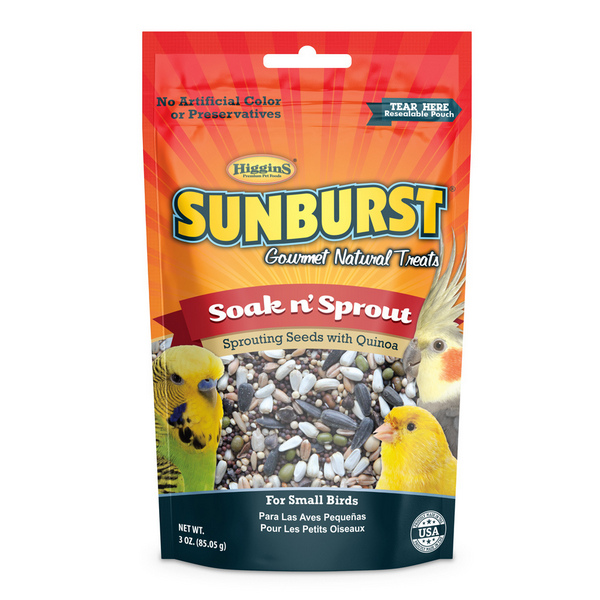 Sunburst Treat - Parakeet - Soak n' Sprout