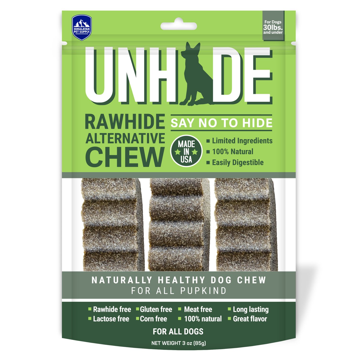 UnHide Rawhide-Free Chew