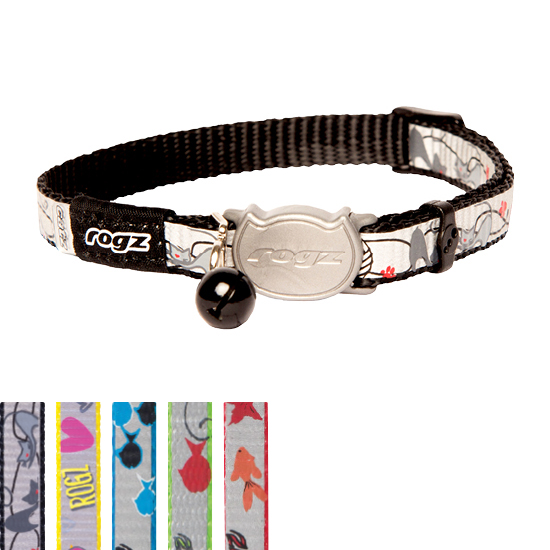 ReflectoCat Safety Release Collar