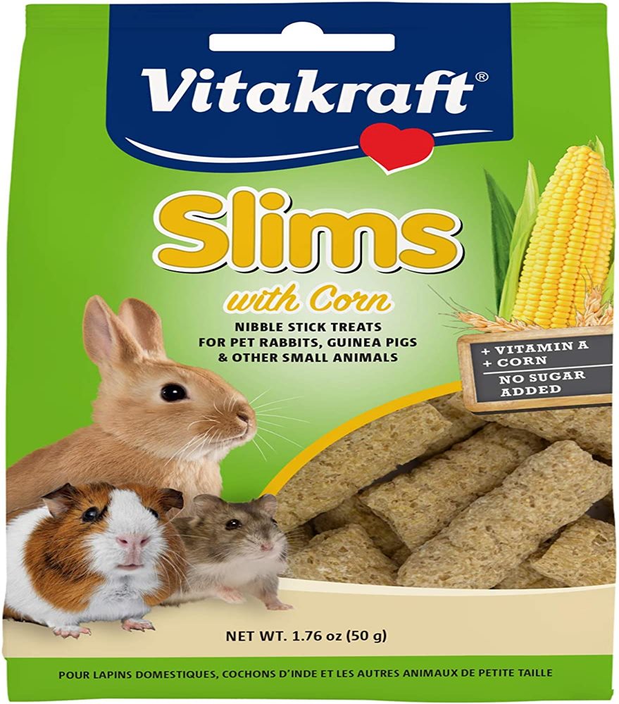 Slims with Corn - Nibble Stick Treat