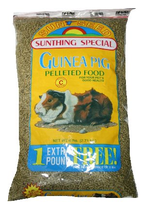 Guinea Pig Food