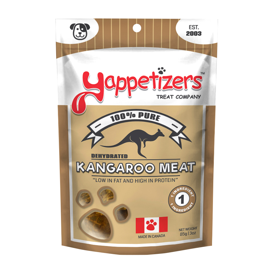 Yappetizers Dehydrated - Kangaroo Trim