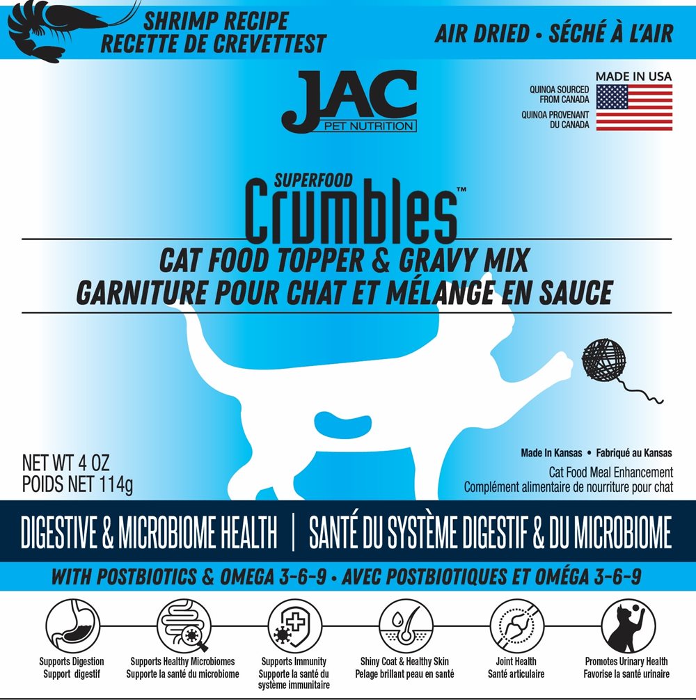 JAC Superfood Crumble - Shrimp