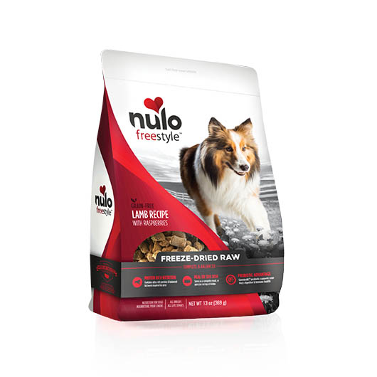 Freeze-Dried Raw - FreeStyle - Puppy & Adult - Lamb Recipe with Raspberries