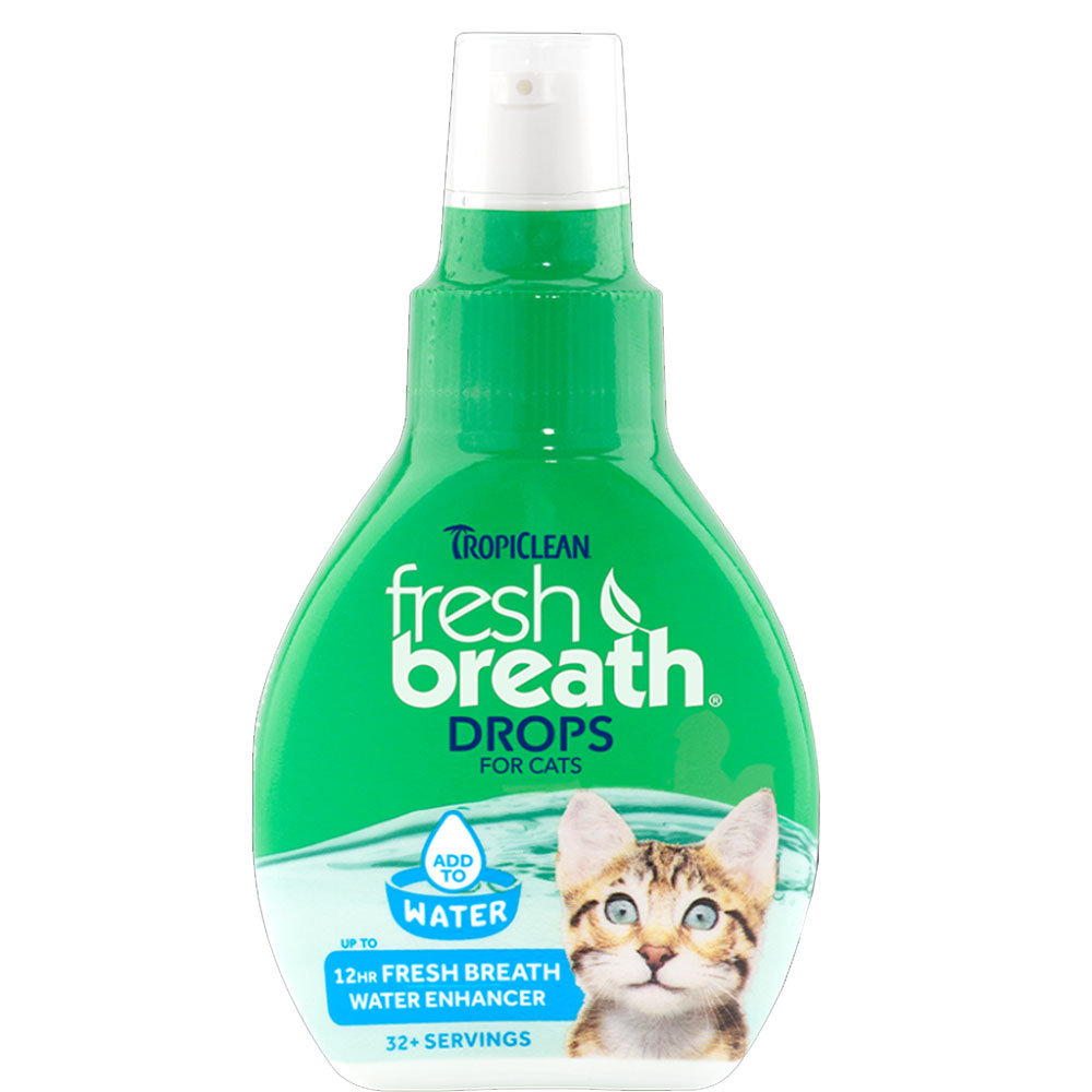 Fresh Breath Drops for Cats