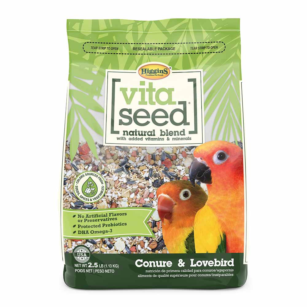Vita Seed Conure & Lovebird