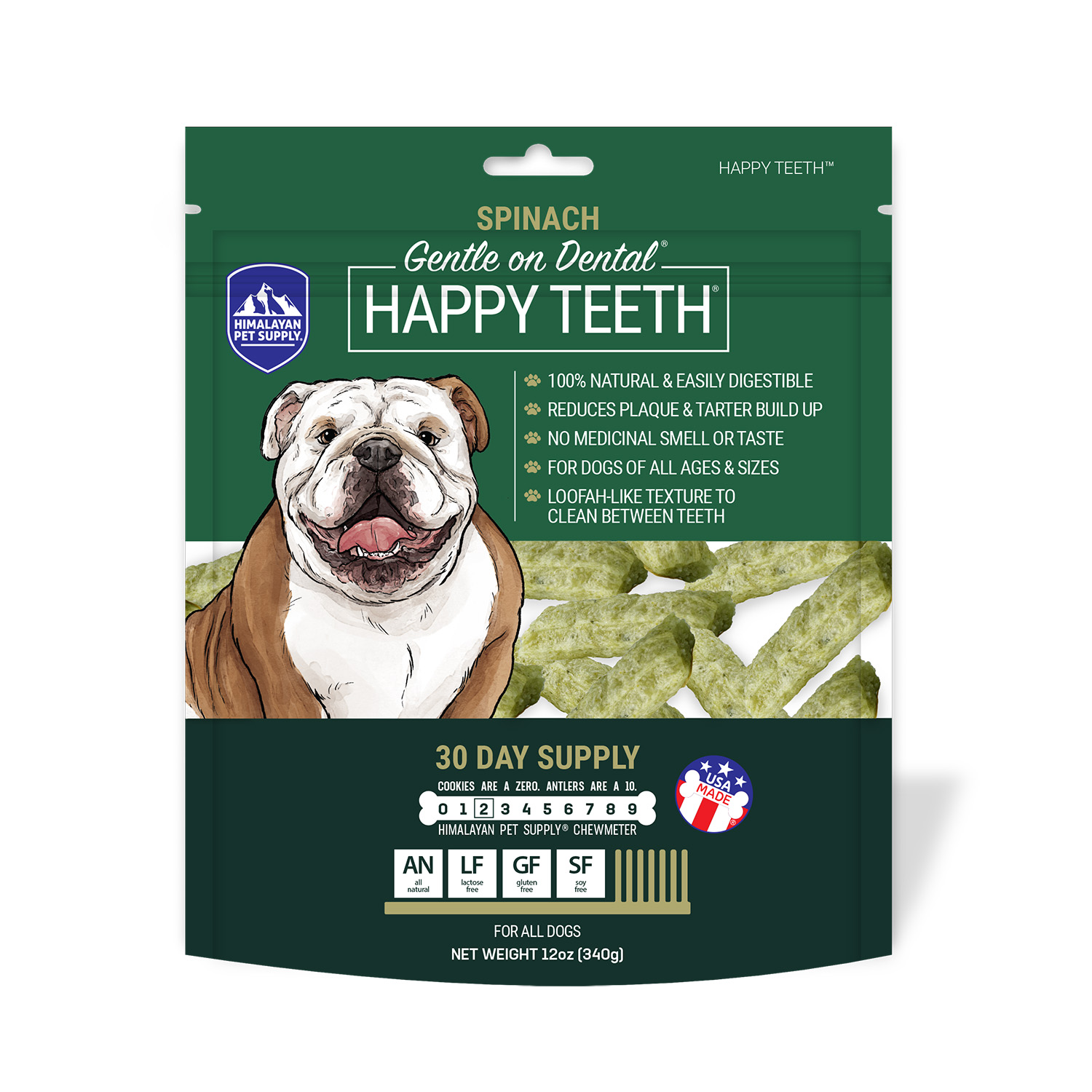 Happy Teeth - Spinach