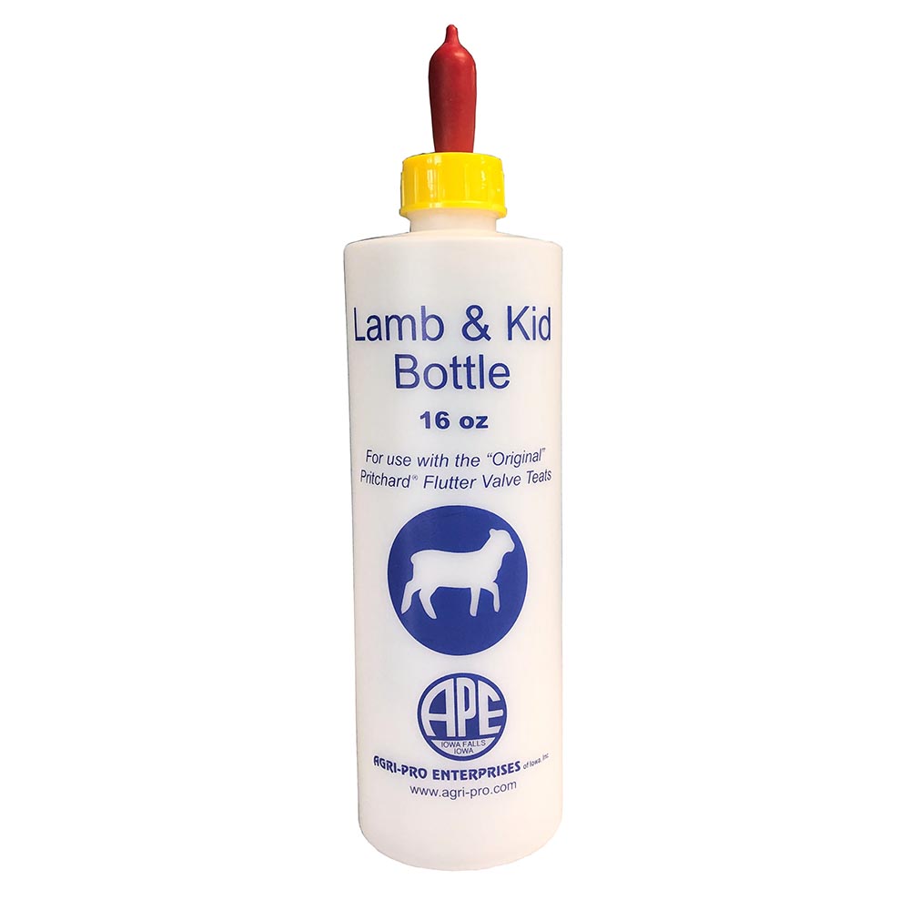 Lamb Bottle with Pritchard Nipple