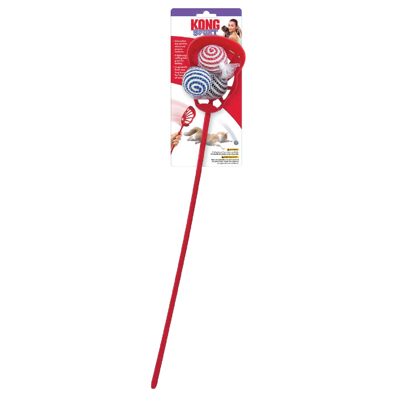 Cat Sport Toss with 3 Balls