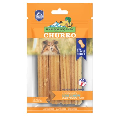 Yaky Churro - Peanut Butter