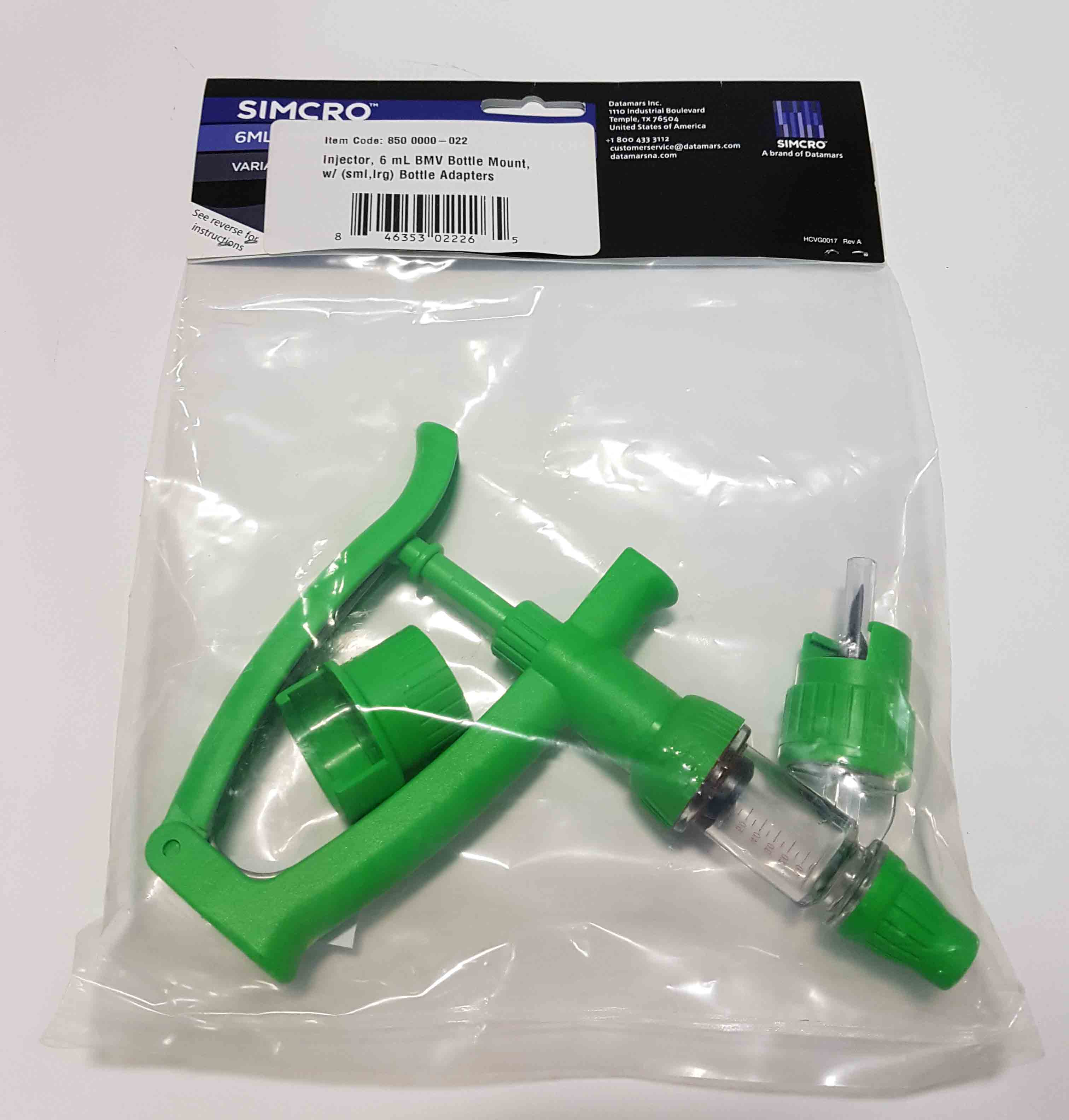 Bottle Mount Injector - 2ML BMV