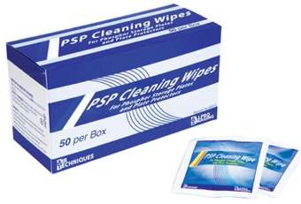 Phosphor Plate Cleaning Wipes