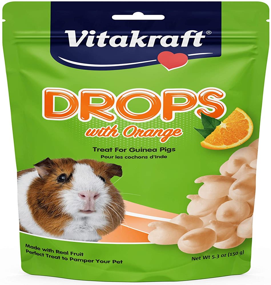 Guinea Pig Orange Drops Treat