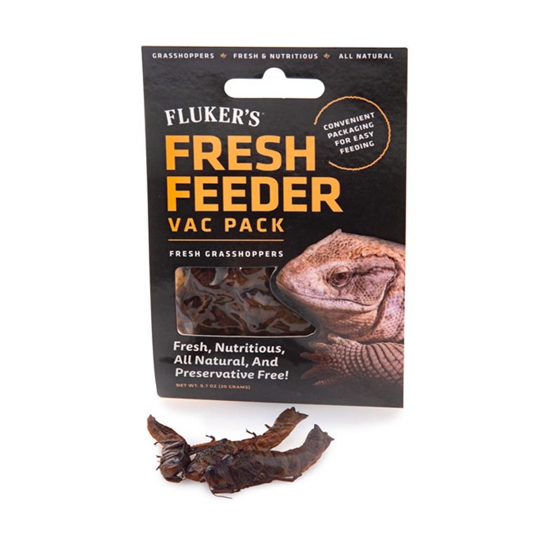Fresh Feeder Vac Pack Grasshopper