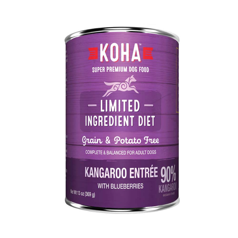 Limited Ingredient Diet - 90% Kangaroo Pate