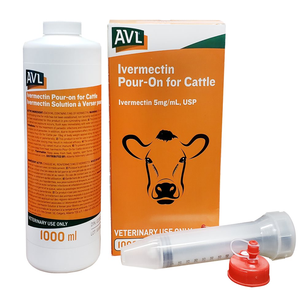 Ivermectin - Cattle - Pour-On