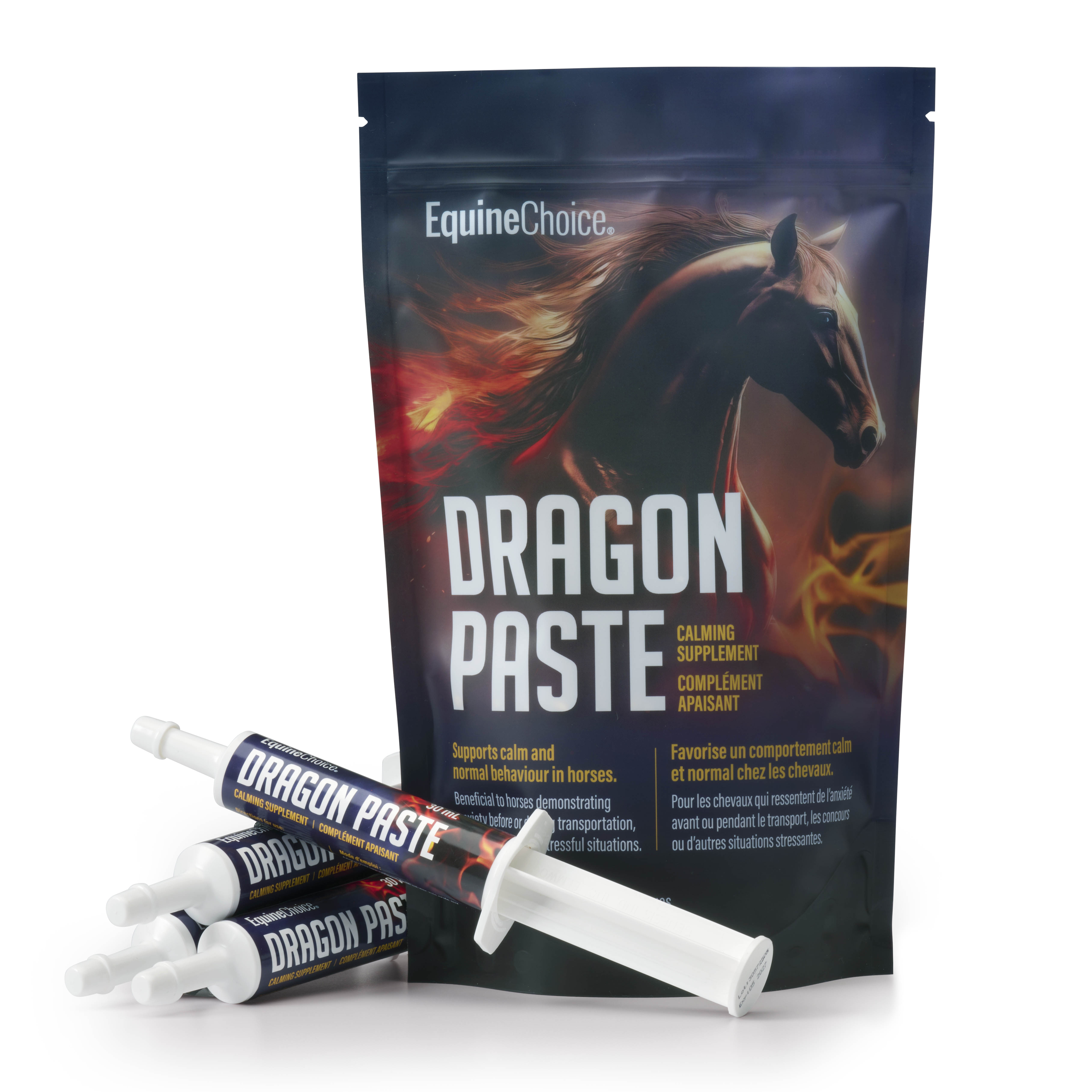 Dragon Paste calming supplement