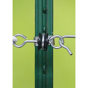 Insulator - T-Post Gate Anchor Insulator