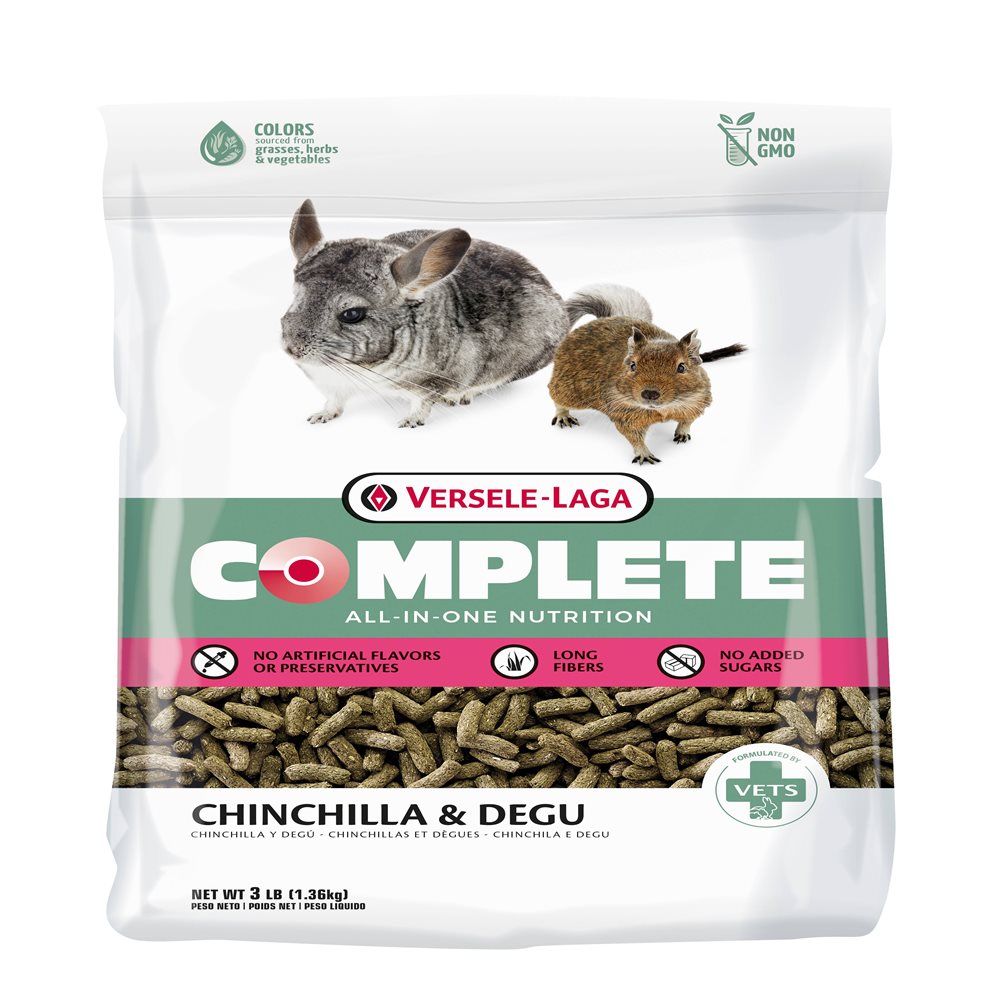 Complete - Chinchilla & Degu
