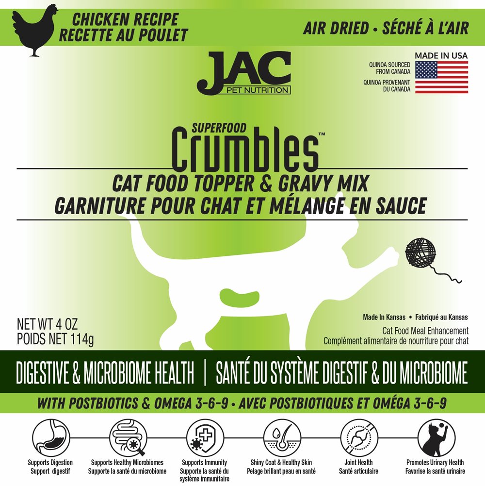 JAC Superfood Crumble - Chicken
