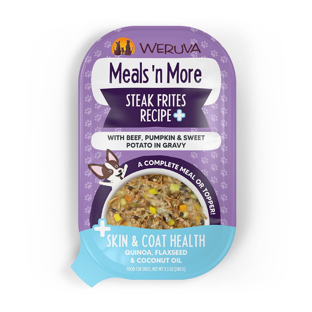 Steak Frites Plus - Meals n More Cups - Dog