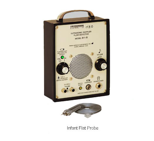 Ultrasonic Doppler Flow Detector 811-B