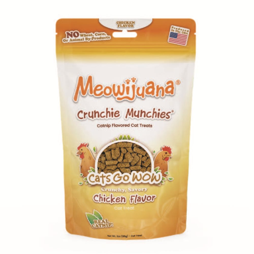 Meowjuana Crunchie Munchies